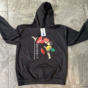 Studio Ghibli Ponyo hoodie men’s XL
